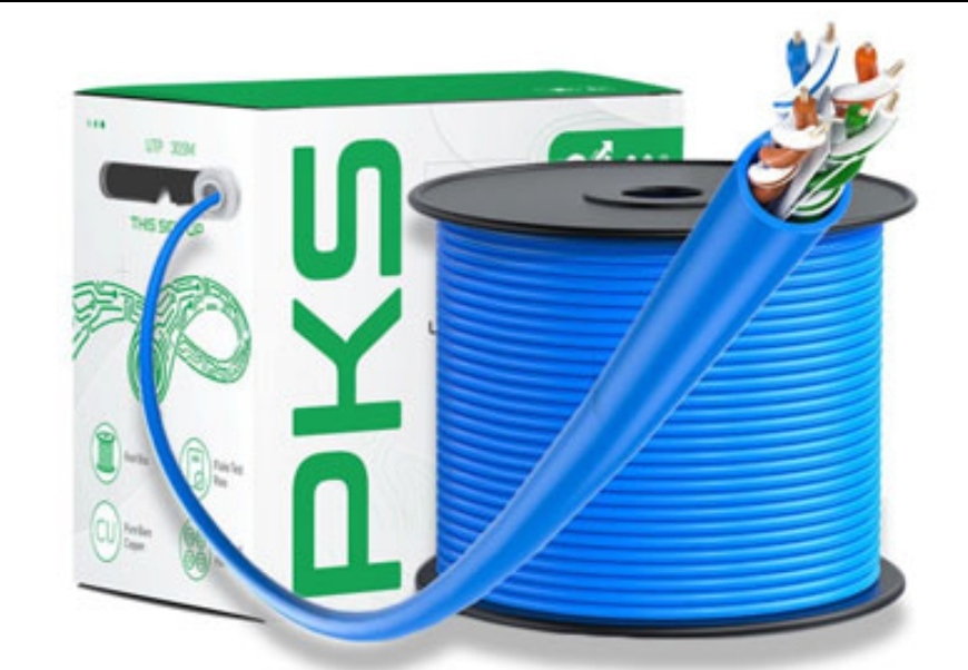 کابل شبکه PKS cat6